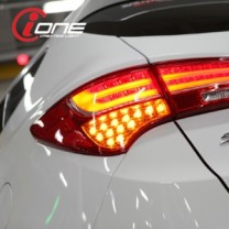 [IONE] Hyundai Santa Fe DM - LED Rear Turn Signal S DIY Kit