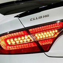 LED-модули задних поворотов TF - Hyundai 5G Grandeur HG (IONE)