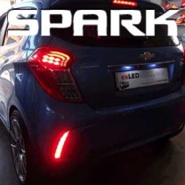 LED-модули задних рефлекторов 1533L2 Power LED - Chevrolet The Next Spark (EXLED)