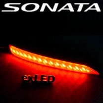 LED-модули задних рефлекторов 1533L2 Power LED - Hyundai LF Sonata (EXLED)