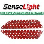 [SENSE LIGHT] KIA All New Sorento UM -  LED 2WAY Rear Bumper Reflector Set