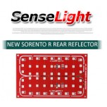 [SENSE LIGHT] KIA New Sorento R -  LED 2WAY Rear Bumper Reflector Set
