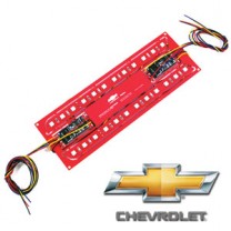 [EXLED] Chevrolet Malibu​ - Panel Lighting Rear Bumper Reflector 3Way 2Color LED Modules