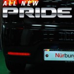 [EXLED] KIA All New Pride - Rear Bumper Reflector 3Way LED Modules