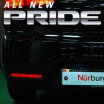 [EXLED] KIA All New Pride - Rear Bumper Reflector 3Way LED Modules