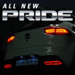 LED-модули задних рефлекторов 3-Way - KIA All New Pride Hatchback (EXLED)
