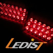 [LEDIST] KIA Sorento R - Rear Reflector LED Modules (Bullet Block)