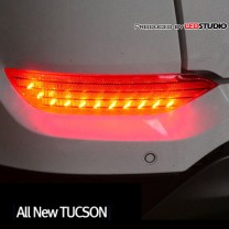 LED-модули задних рефлекторов с иллюминацией 3-way - Hyundai All New Tucson (EXLED)