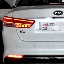 [EXLED] KIA All New K5  - Sequential Rear Reflector 3Way Power LED Modules
