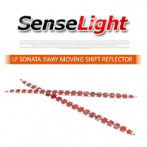 [SENSE LIGHT] Hyundai LF Sonata -  Moving Shift LED 3WAY Rear Bumper Reflector DIY Kit