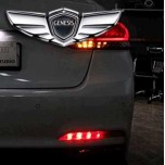 [EXLED] Hyundai New Genesis DH - Rear Reflector Sequential 1533L2 Power LED Modules Set