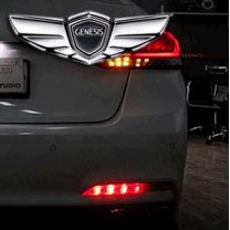 LED-модули задних рефлекторов с иллюминацией - Hyundai New Genesis DH (EXLED)