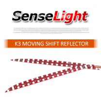[SENSE LIGHT] KIA K3 -  Moving Shift LED 3WAY Rear Bumper Reflector DIY Kit