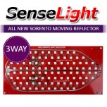 [SENSE LIGHT] KIA All New Sorento UM -  Moving Shift LED 3WAY Rear Bumper Reflector Set