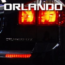 [EXLED] Chevrolet Orlando - Rear Reflector LED Upgrade Module
