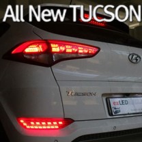 LED-модули задних рефлекторов COB LED  - Hyundai All New Tucson (EXLED)