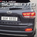 [EXLED] KIA All New Sorento UM - Rear Reflector COB LED Modules