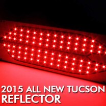 [LEDIST] Hyundai All New Tucson - Rear Bumper Reflector LED Tuning DIY Kit