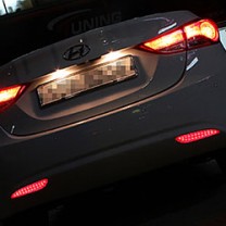 LED-модули задних рефлекторов - Hyundai Avante MD / Elantra MD (IONE)