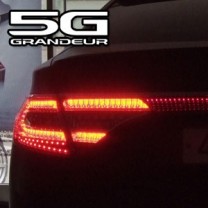 LED-модули задних рефлекторов - Hyundai Grandeur HG (EXLED)