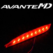 [EXLED] Hyundai New Avante MD - Rear Bumper LED Reflector Modules DIY Kit