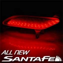 [EXLED] Hyundai Santa Fe DM - Rear Bumper Reflector LED Module Set
