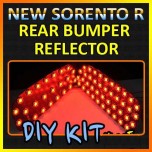 [GOGOCAR] KIA New Sorento R - Rear Bumper LED Reflector Modules Set