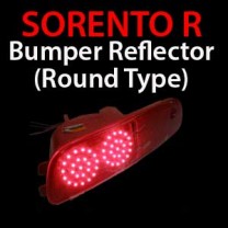 [GOGOCAR] KIA Sorento R - Rear Bumper Reflector LED Modules (Round)