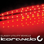 [EXLED] SsangYong Korando C  - Rear reflector LED Modules Set