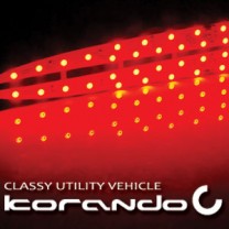 LED-модули задних рефлекторов - SsangYong Korando C (EXLED)