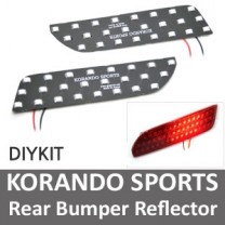 [GOGOCAR] SsangYong Korando Sports - Rear Bumper LED Reflector Modules Set
