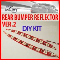 [GOGOCAR] KIA K3 - Rear Bumper LED Reflector Modules Set Ver.2
