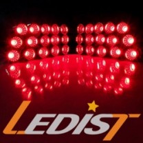 [LEDIST] KIA Sorento R - Rear Bumper Reflector LED Tuning DIY Kit