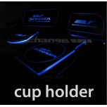 [CHANGE UP] Hyundai LF Sonata  - LED Cup Holder & Console Plate