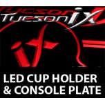[LEDIST] Hyundai Tucson iX - LED Cup Holder & Console Plate
