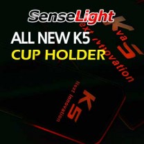 [SENSELIGHT] KIA All New K5​ - LED Cup Holder & Console Plate Full Set
