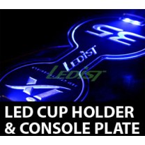 [LEDIST] Hyundai Tucson iX - LED Cup Holder & Console Plate NEW STYLE (VER.2)