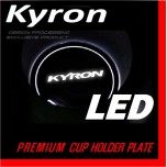 LED-подсветка подстаканников - SsangYong Kyron (DXSOAUTO)
