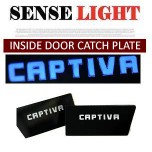 LED-вставки под ручки дверей - Chevrolet Captiva (SENSE LIGHT)