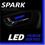 [DXSOAUTO] Chevrolet Spark - LED Premium Door Plate Set