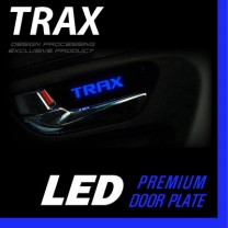 [DXSOAUTO] Chevrolet Trax - LED Premium Door Plate Set