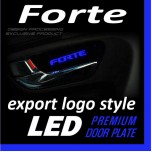 [DXSOAUTO] KIA Forte - LED Premium Door Plate Set Export
