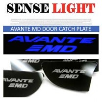 LED-вставки под ручки дверей - Hyundai Avante MD (SENSE LIGHT)