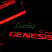 [LEDIST] Hyundai Genesis Coupe - LED Inside Door Catch Plates Set