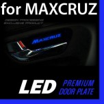 [DXSOAUTO] Hyundai MaxCruz - LED Premium Door Plate Set
