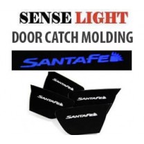 [SENSE LIGHT] Hyundai Santa Fe DM - LED Inside Door Catch Plates Set