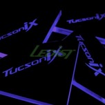 LED-вставки под ручки дверей - Hyundai The New Tucson iX (LEDIST)