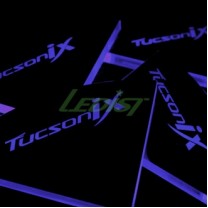 [LEDIST] Hyundai Tucson iX / ix35 - LED Inside Door Catch Plates Set