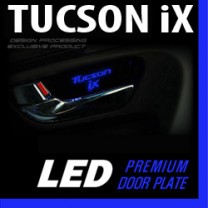 [DXSOAUTO] Hyundai Tucson iX - LED Premium Door Plate Set