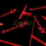 [LEDIST] Hyundai Tucson iX - LED Inside Door Catch Plates Set